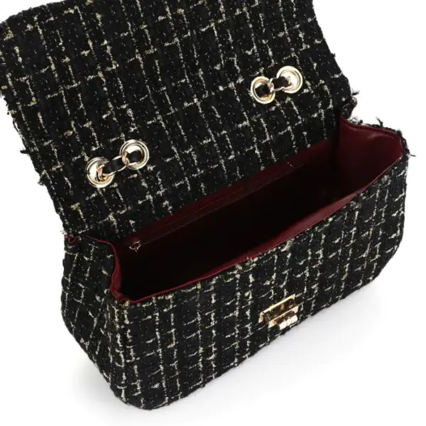 Schoudertas met Goudkleurige Ketting - Afbeelding 2