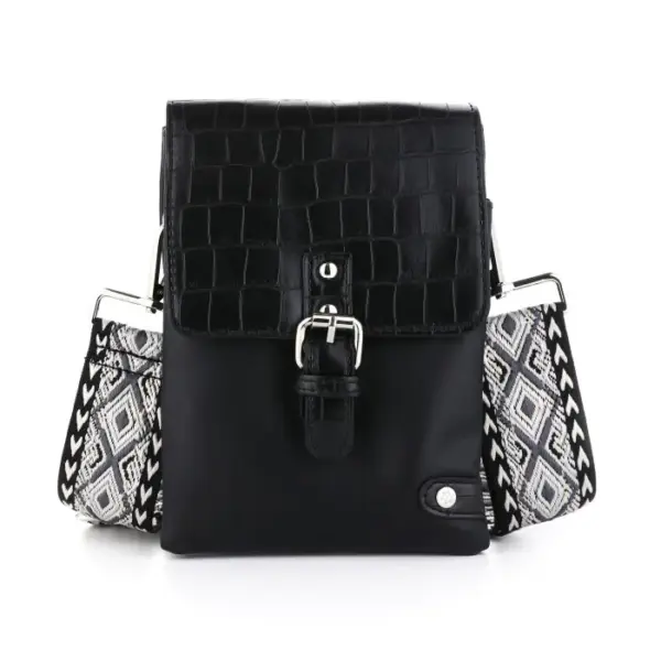 Phone Bag met Gespdetail - Afbeelding 5