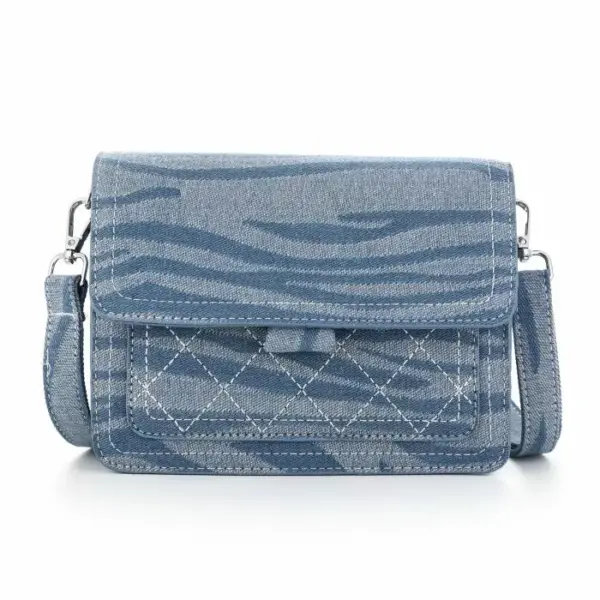 Denim Crossbody Tas - Afbeelding 2