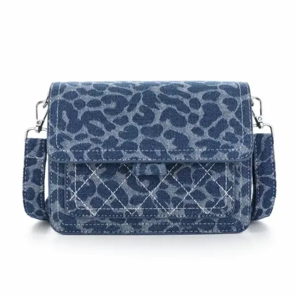 Denim Crossbody Tas - Afbeelding 3