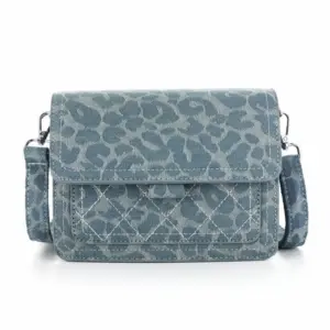Denim Crossbody Tas