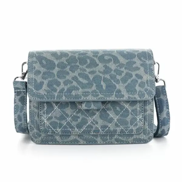 Denim Crossbody Tas