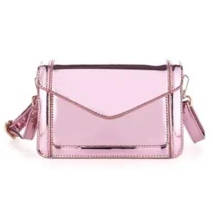 Glans Schoudertas met Envelopflap