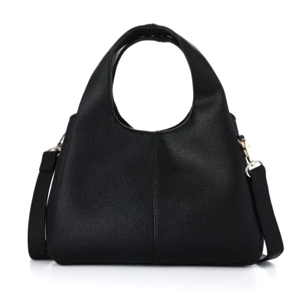 Tote Bag met Uitgesneden Handgreep - Afbeelding 4