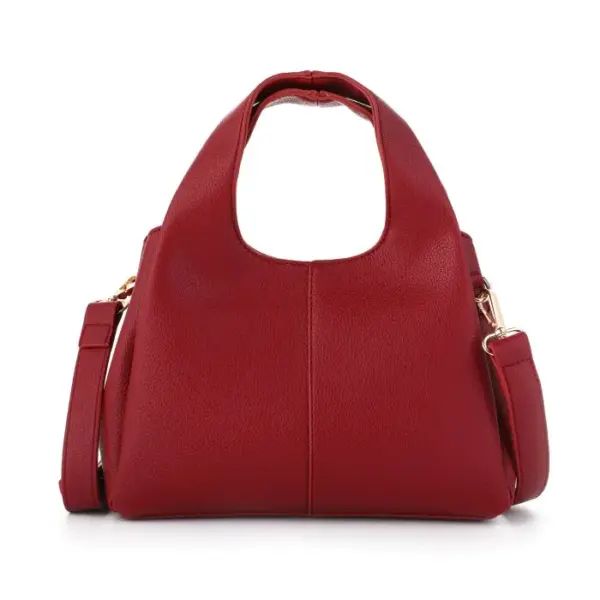 Tote Bag met Uitgesneden Handgreep - Afbeelding 2