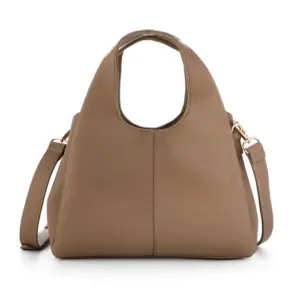 Tote Bag met Uitgesneden Handgreep