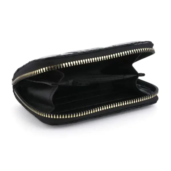 Metallic Hartjes Portemonnee - Afbeelding 6