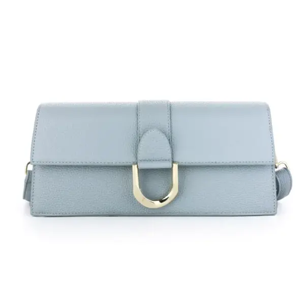 Luxe Clutch met Gouden D-Sluiting - Afbeelding 7