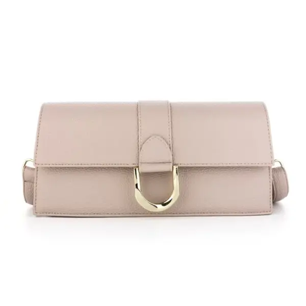 Luxe Clutch met Gouden D-Sluiting - Afbeelding 8