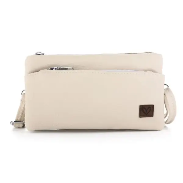 Crossbody Tas met Dubbele Ritsvakken - Afbeelding 4