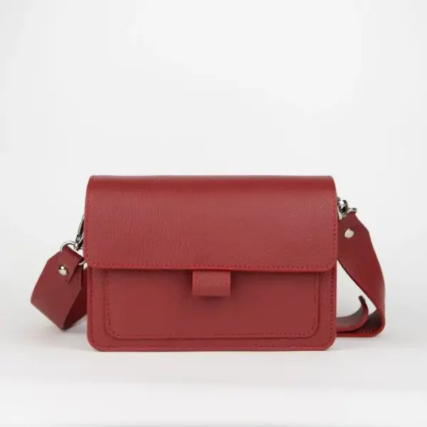 Rechthoekige crossbody tas