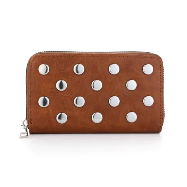 Portemonee met studs - Afbeelding 6