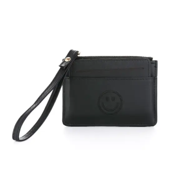 Happy face coinpurse - Afbeelding 2