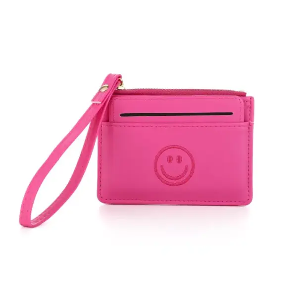 Happy face coinpurse - Afbeelding 5