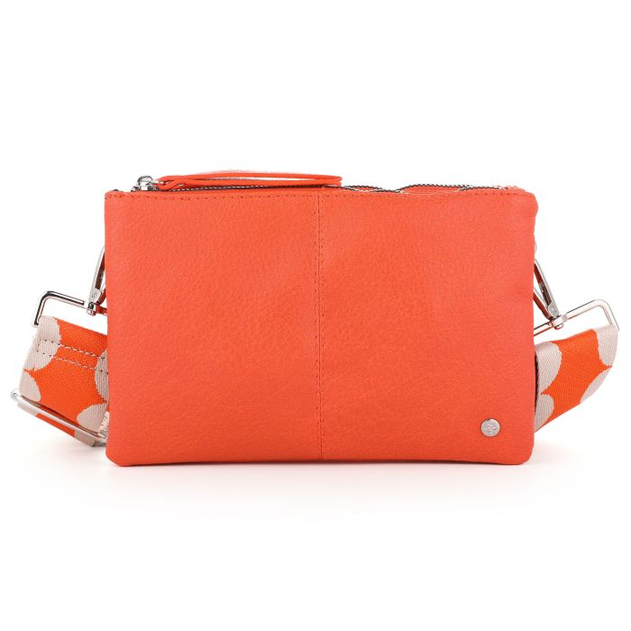 Crossbodytas met brede geweven schouderband - Afbeelding 5