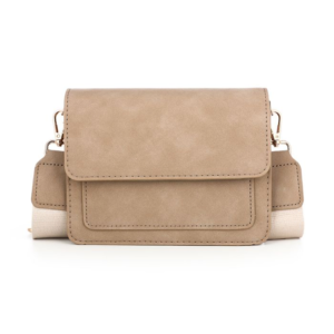 Crossbodytas met brede schouderband
