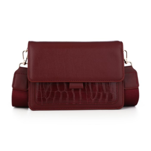 Crossbodytas met krokodillenprint